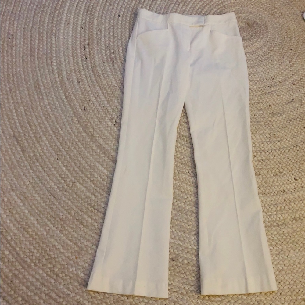 DONATING SOON…THEORY White Pants
